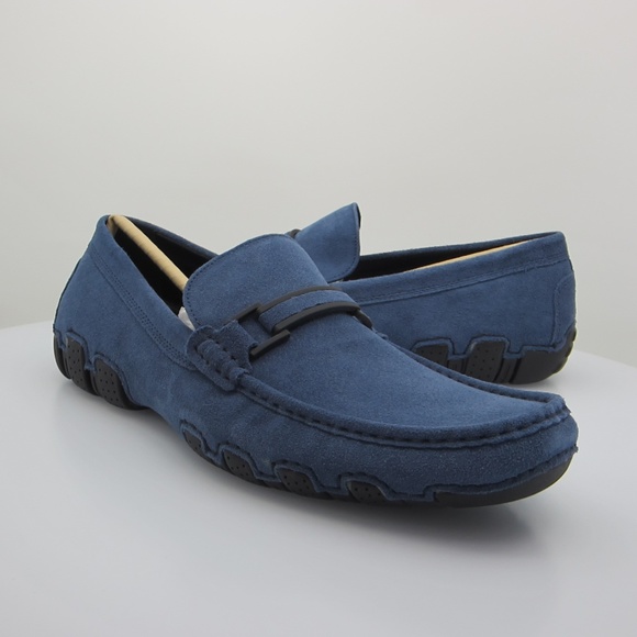 Kenneth Cole Reaction Moc Toe Suede Bit 